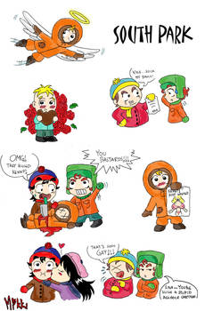 South Park stuff...