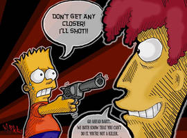 Simpsons: Pull The Trigger