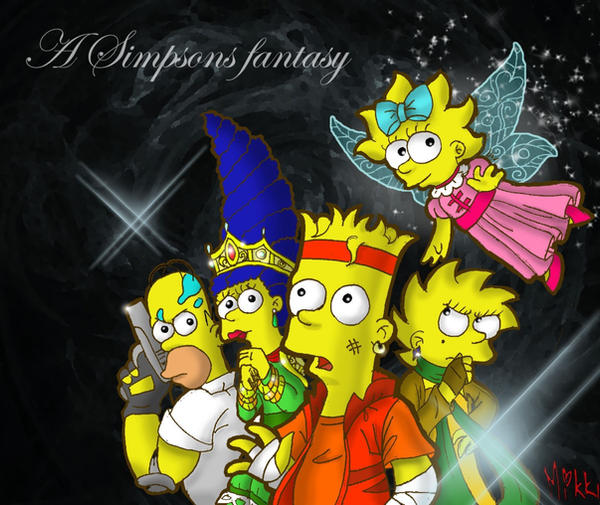 A Simpsons Fantasy