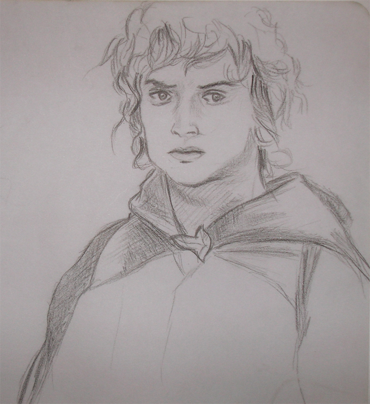 Frodo by NiennaEstel on DeviantArt
