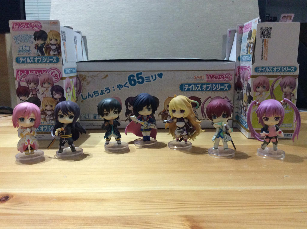 Picture Of All Tales Of Nendoroids