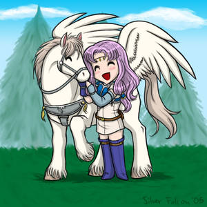 Florina and Friend