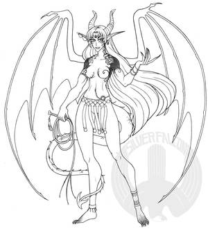 Succubus Queen lines