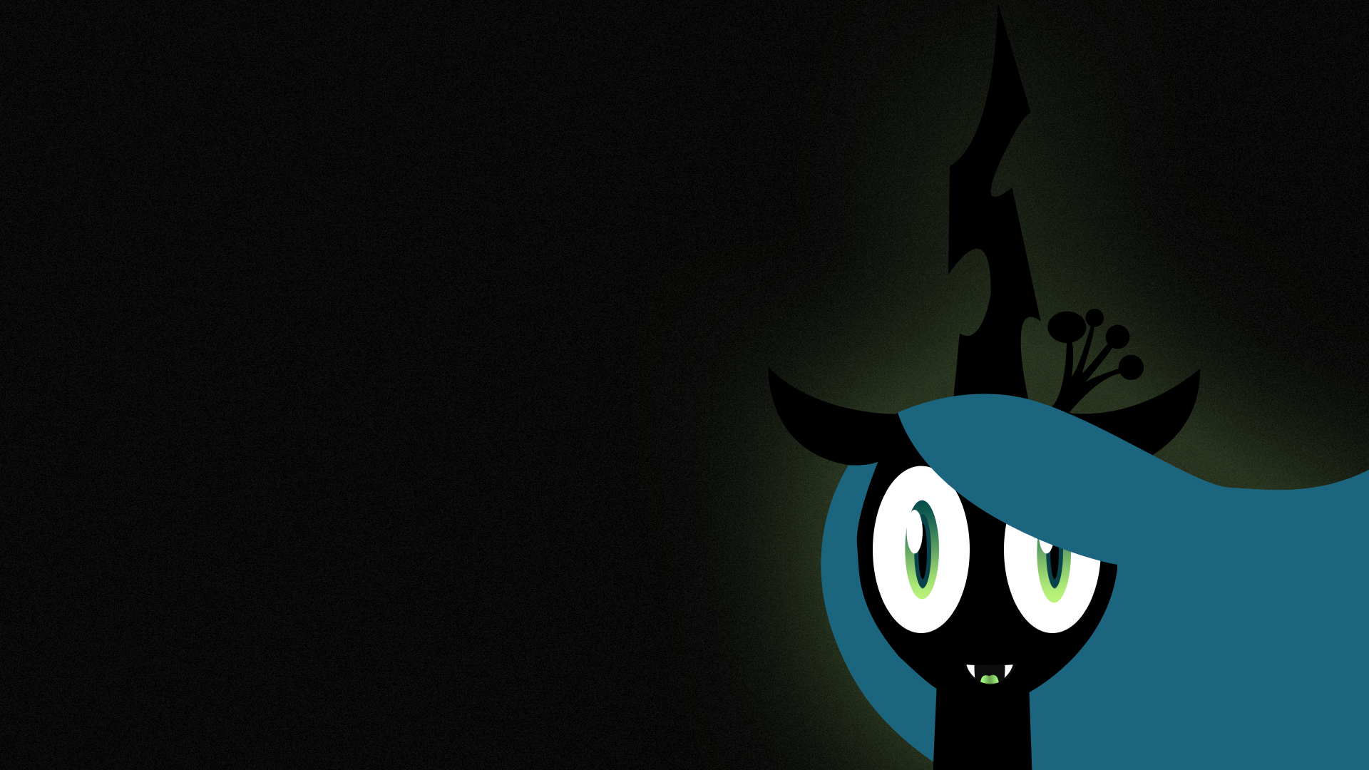 Simple Queen Chrysalis Wallpaper