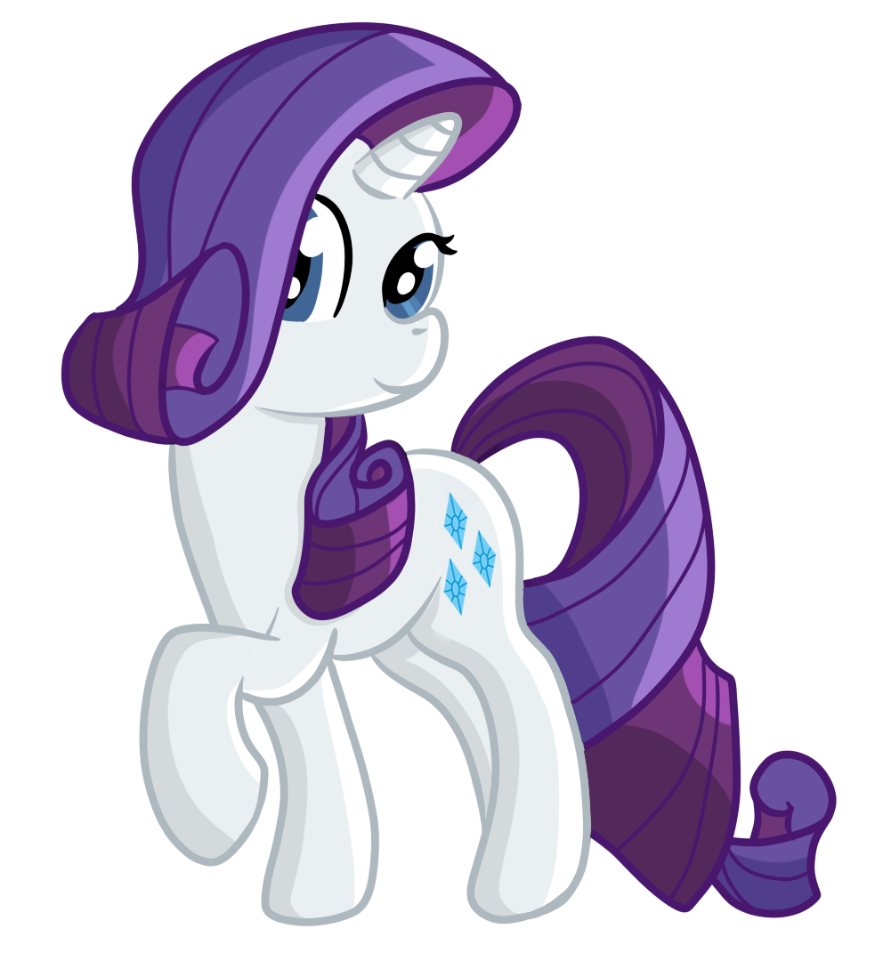 Rarity Digital Drawing