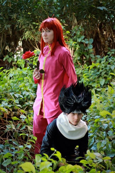 Yu Yu Hakusho: Fox and Jaganshi