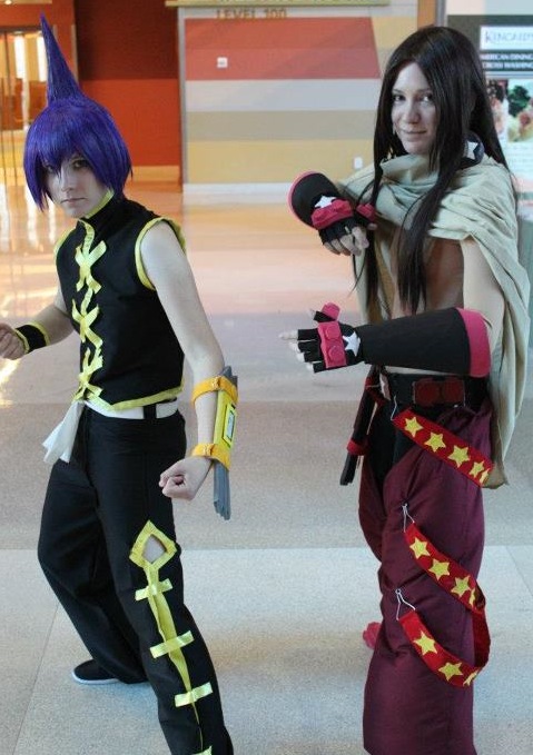 Ren Tao and Hao Asakura, Phoenix Comicon '12