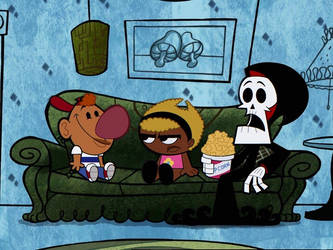 Billy, Mandy and the Grim Reaper