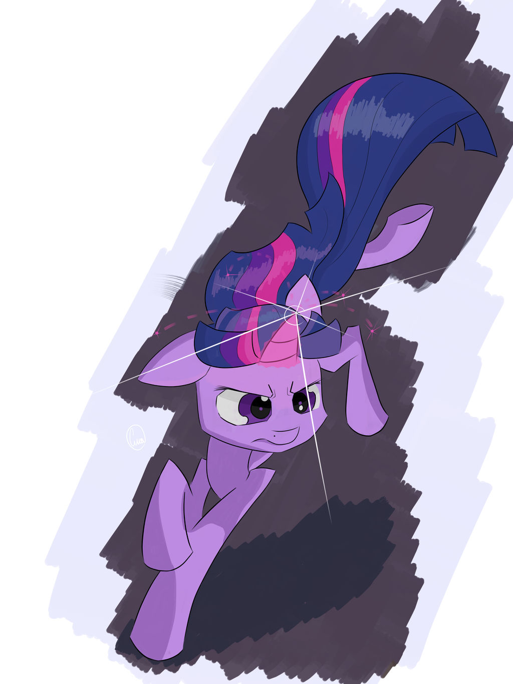 Twilight in action