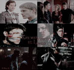 J2 collage for my AU You are next Ch.1