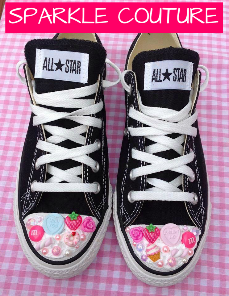 WHIPPED CREAM CANDY SWEETS CONVERSE ALL STARS