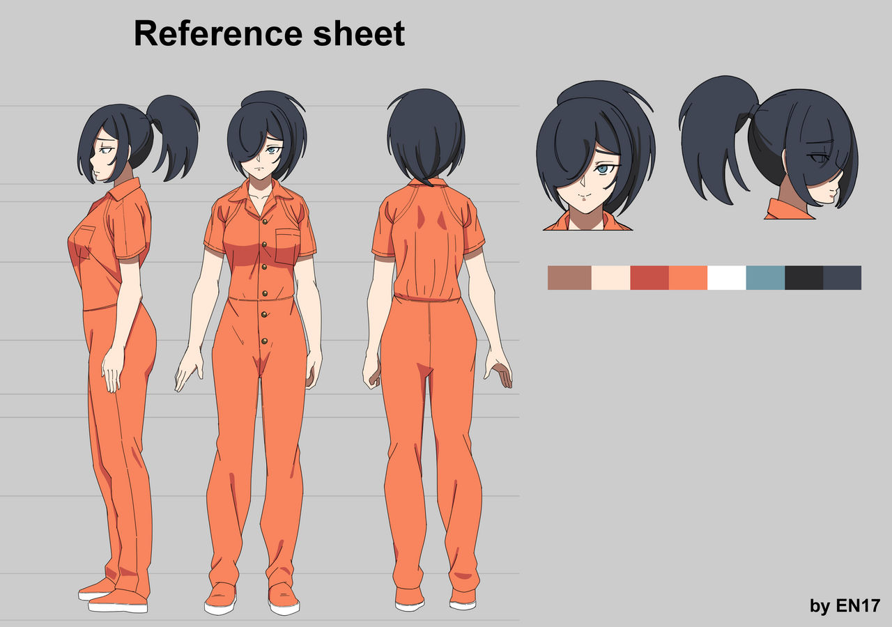 Oc Reference Background OC Reference by TheSinXin on DeviantArt