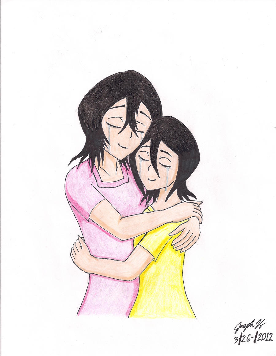 Hisana and Rukia Reunited