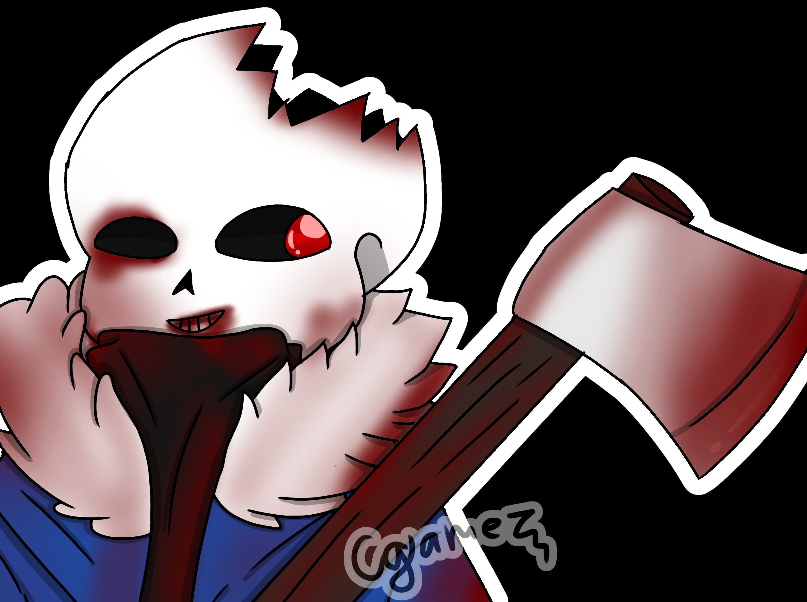 Horror Sans axe