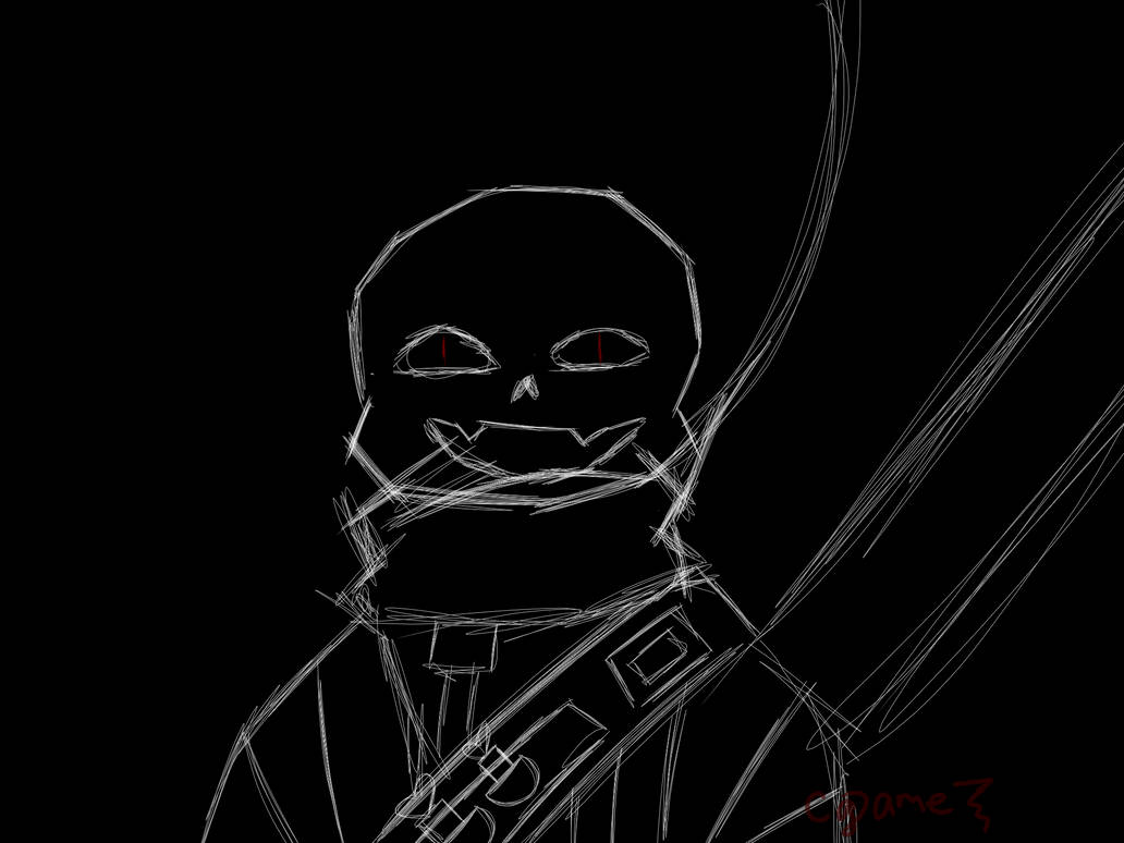 Soulless ink!sans by CrystalGameZ09 on DeviantArt