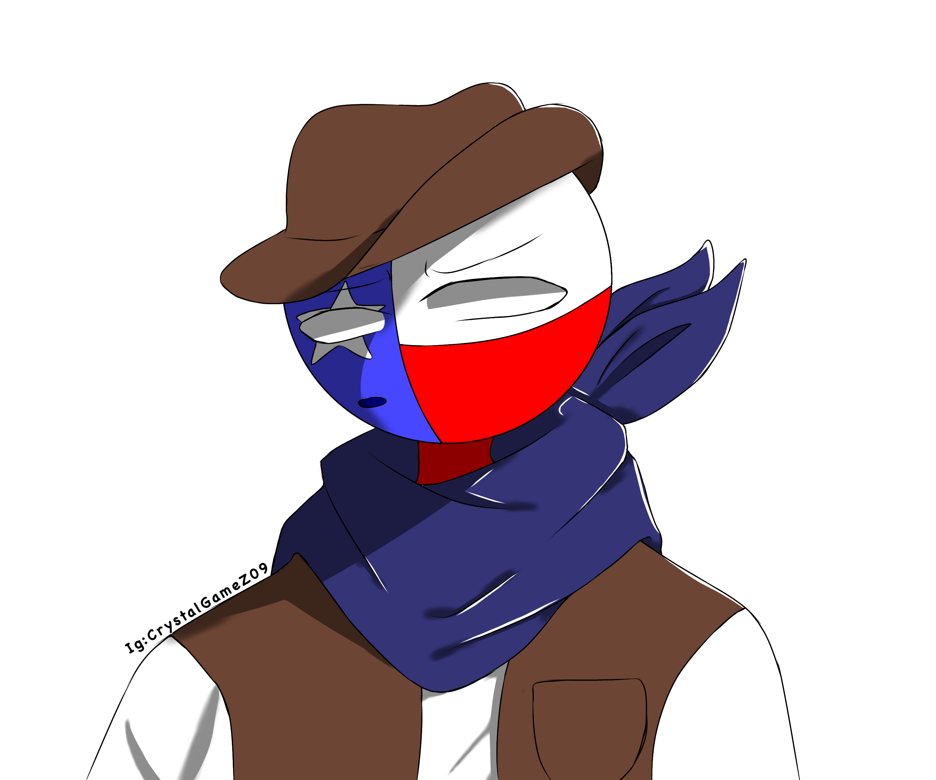 Countryhuman art - Texas - Wattpad