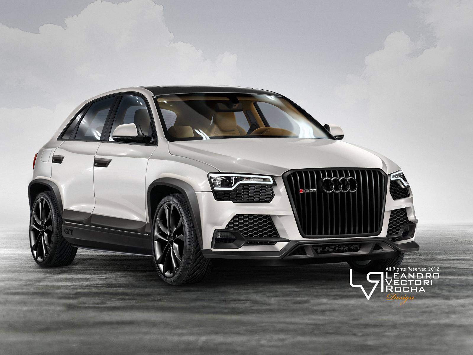 Concept Audi RS Q7 Quattro