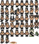 Johnny Cage Sprite