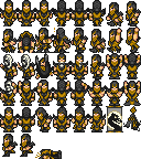 Scorpion Sprite