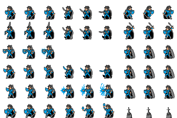 Rpg Maker Mv Test 8bit sprite by JamesWhiteLXXXIX on DeviantArt