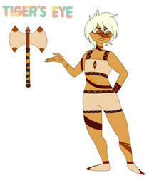 Tiger's Eye - Gemsona