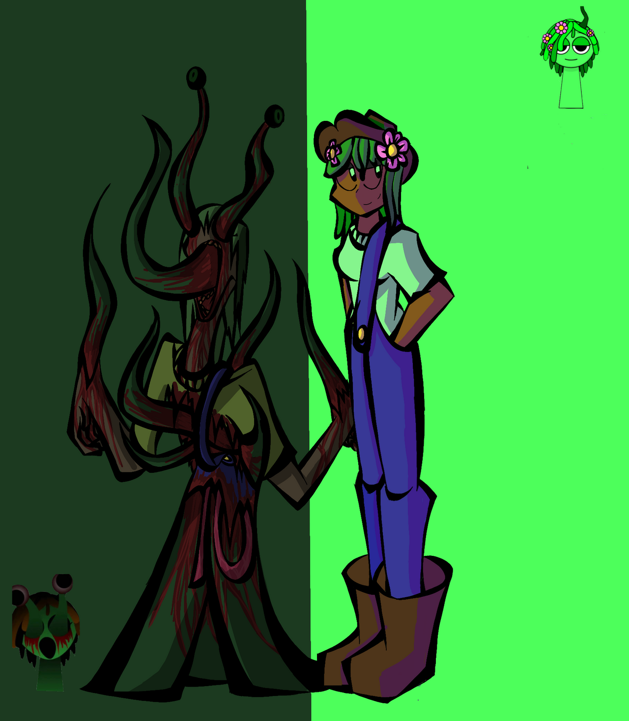 Sprunki incredibox Vineria humanized. by Marcaorepeater on DeviantArt