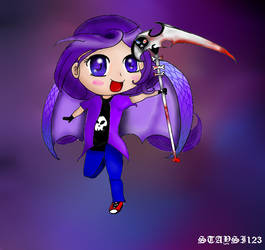 Death Girl- Chibi (Stacey)