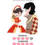 Uranina and Zander- Love card