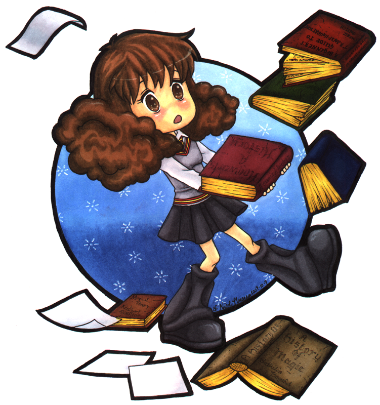 Chibi-ish Hermione Granger