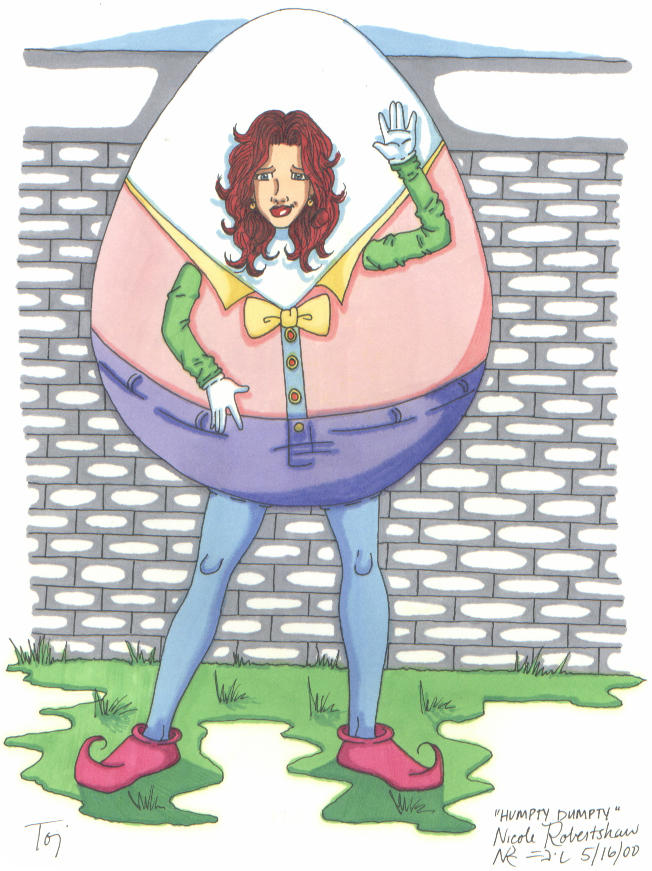 Humpty Dumpty by CrystallineColey on DeviantArt
