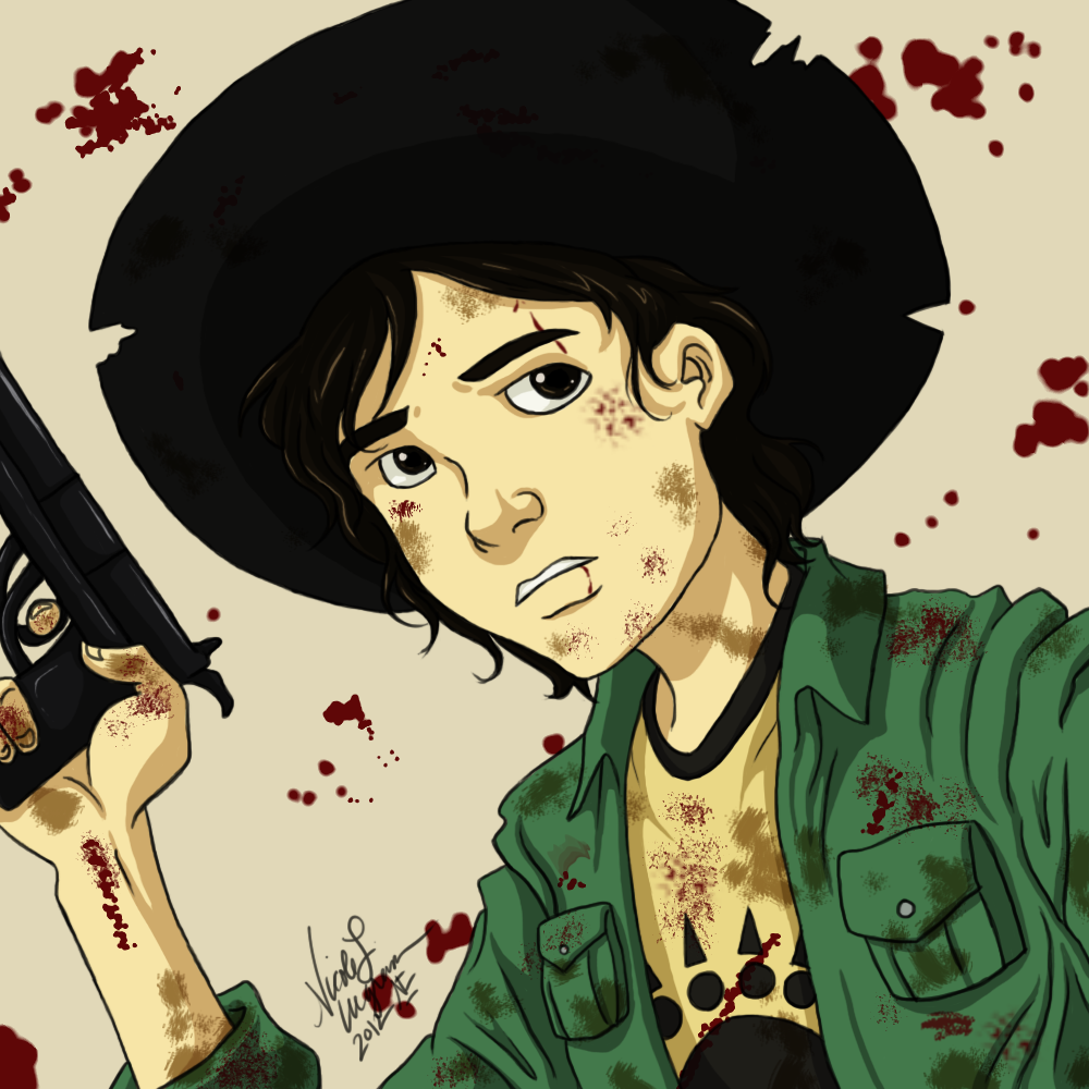 Carl TWD: Daily Sketch Challenge