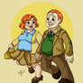 HP: Molly And Arthur Weasley