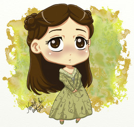 Itty Bitty Roslin Frey