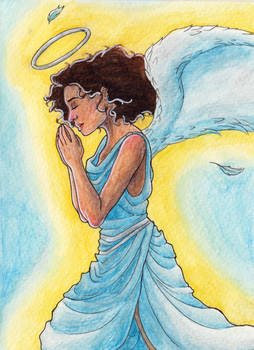 Watercolor Angel