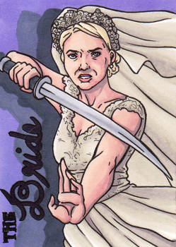 The Bride: Mrs. John Watson