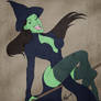 Elphaba Defying Gravity Pinup