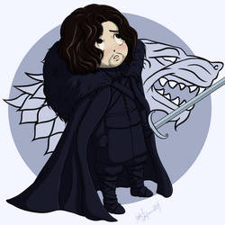 Chibi Jon Snow