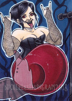 MerMay 2018 Day 18 Rockstar