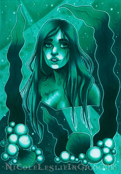 July Copic Colors Underwater Thing