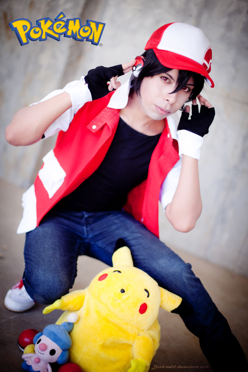 Red, the Trainer - PKM