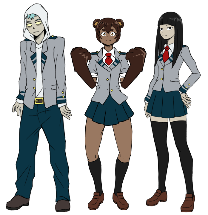 Mha Oc File My Hero Academia OC Collection by Merryingmaker on DeviantArt