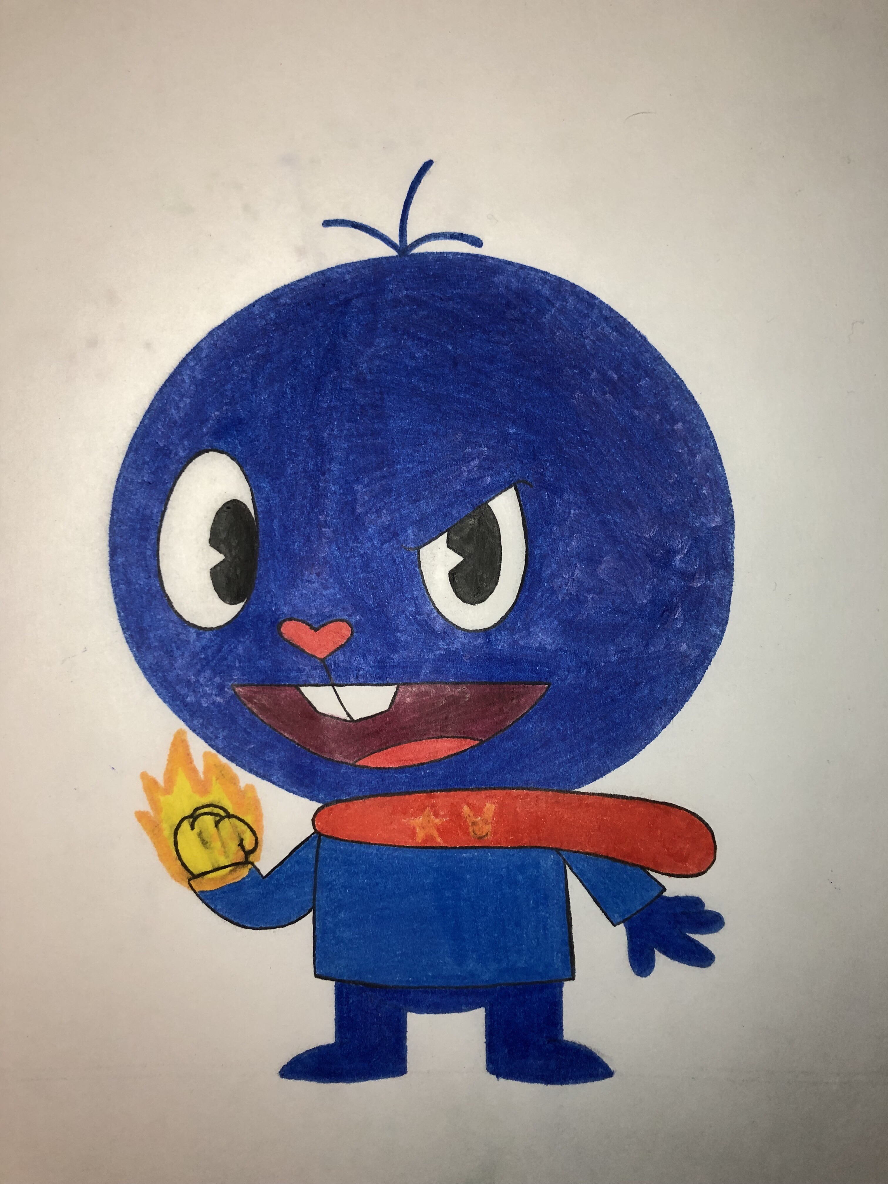 Drawing of Cesar (Art Trade) by JohnWyldstylehtf on DeviantArt