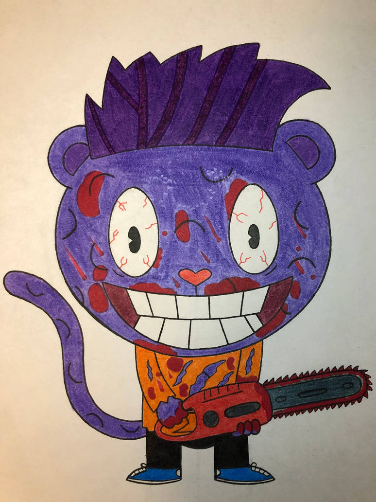 PV Leoparda joins the HTF Purge by JohnWyldstylehtf on DeviantArt