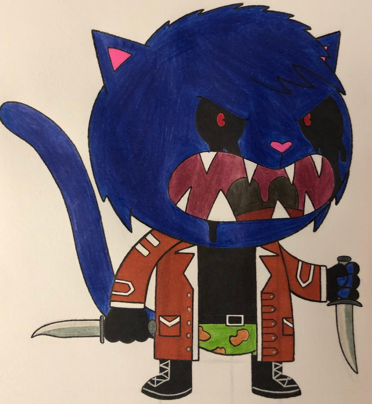 HTF Amnesia Mark by JohnWyldstylehtf on DeviantArt