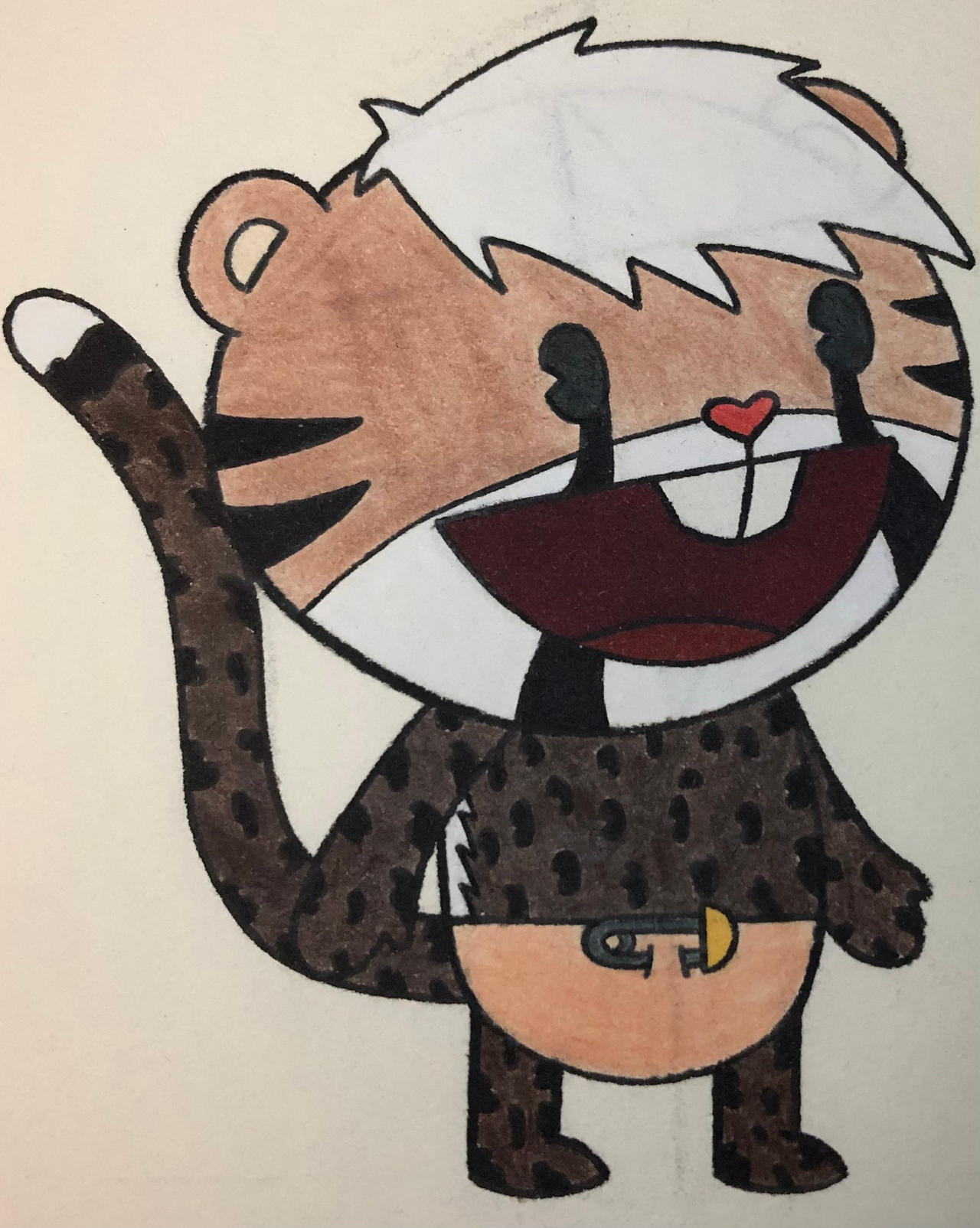 Htf Dog Cub (HTF OC) Dapples the Cheetah Cub by JohnWyldstylehtf on DeviantArt