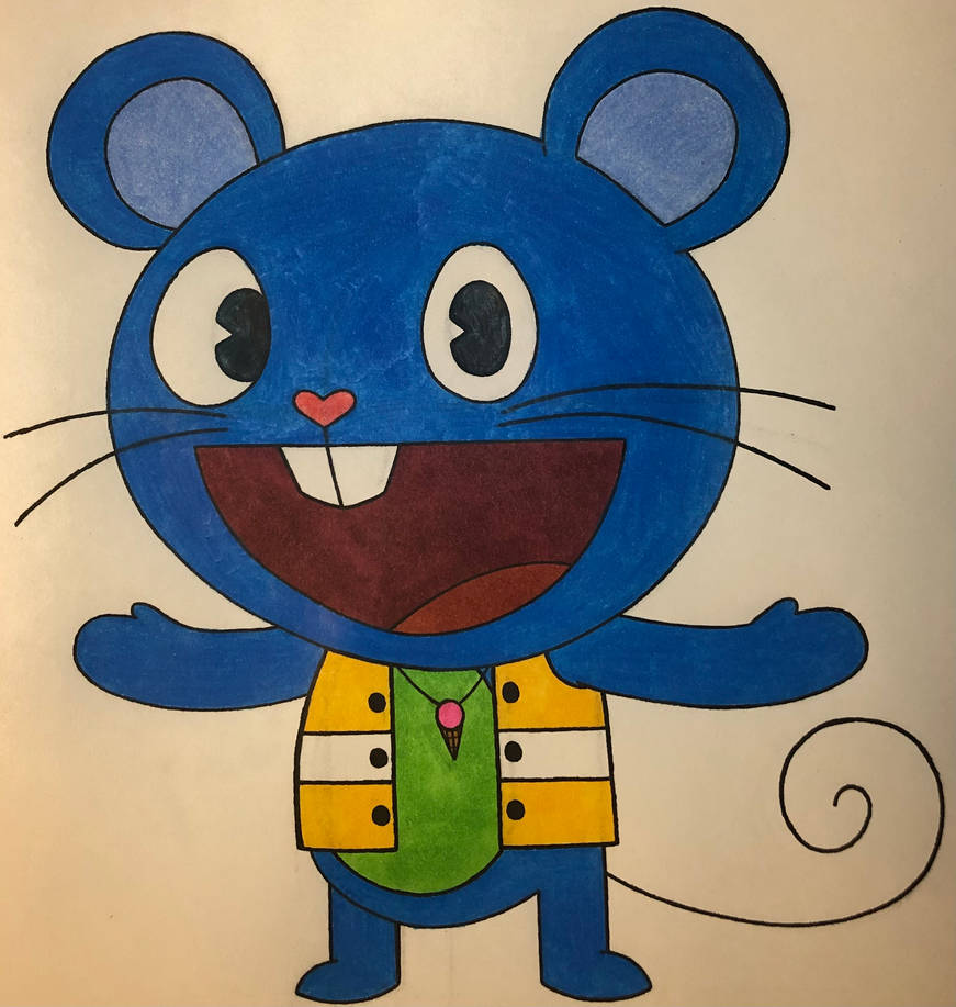 (New HTF OC) Lactose the Mouse by JohnWyldstylehtf on DeviantArt