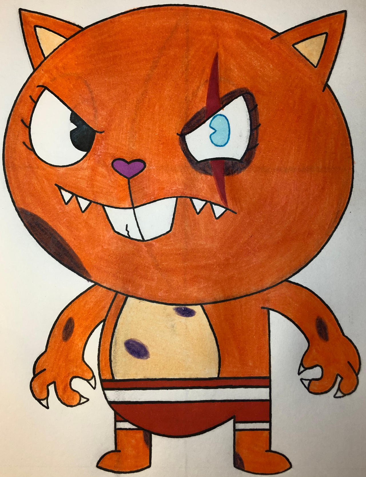 (Art Trade) Boxer the Sloth by JohnWyldstylehtf on DeviantArt