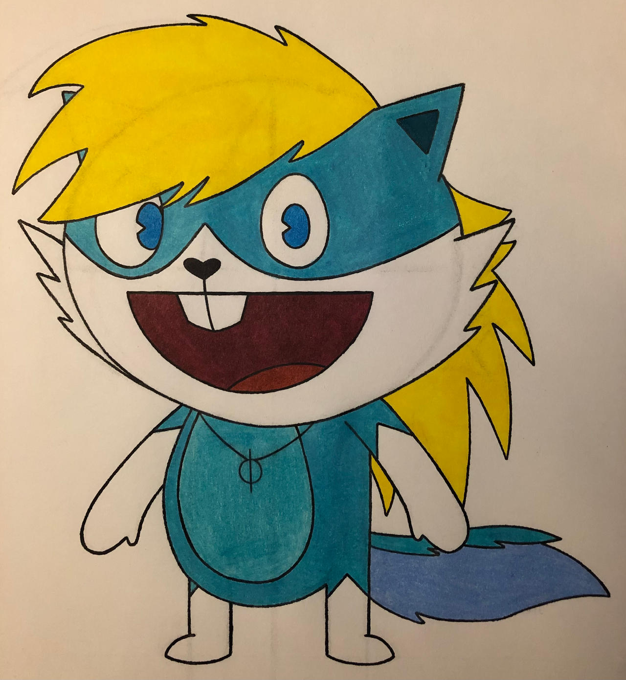 (HTF OC) Myst the Husky by JohnWyldstylehtf on DeviantArt