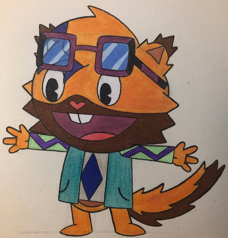 (HTF OC) Pop Fox the Fox by JohnWyldstylehtf on DeviantArt
