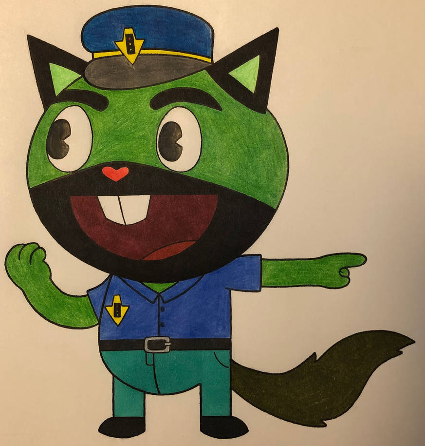 (New HTF OC) Switch the German Shepard by JohnWyldstylehtf on DeviantArt